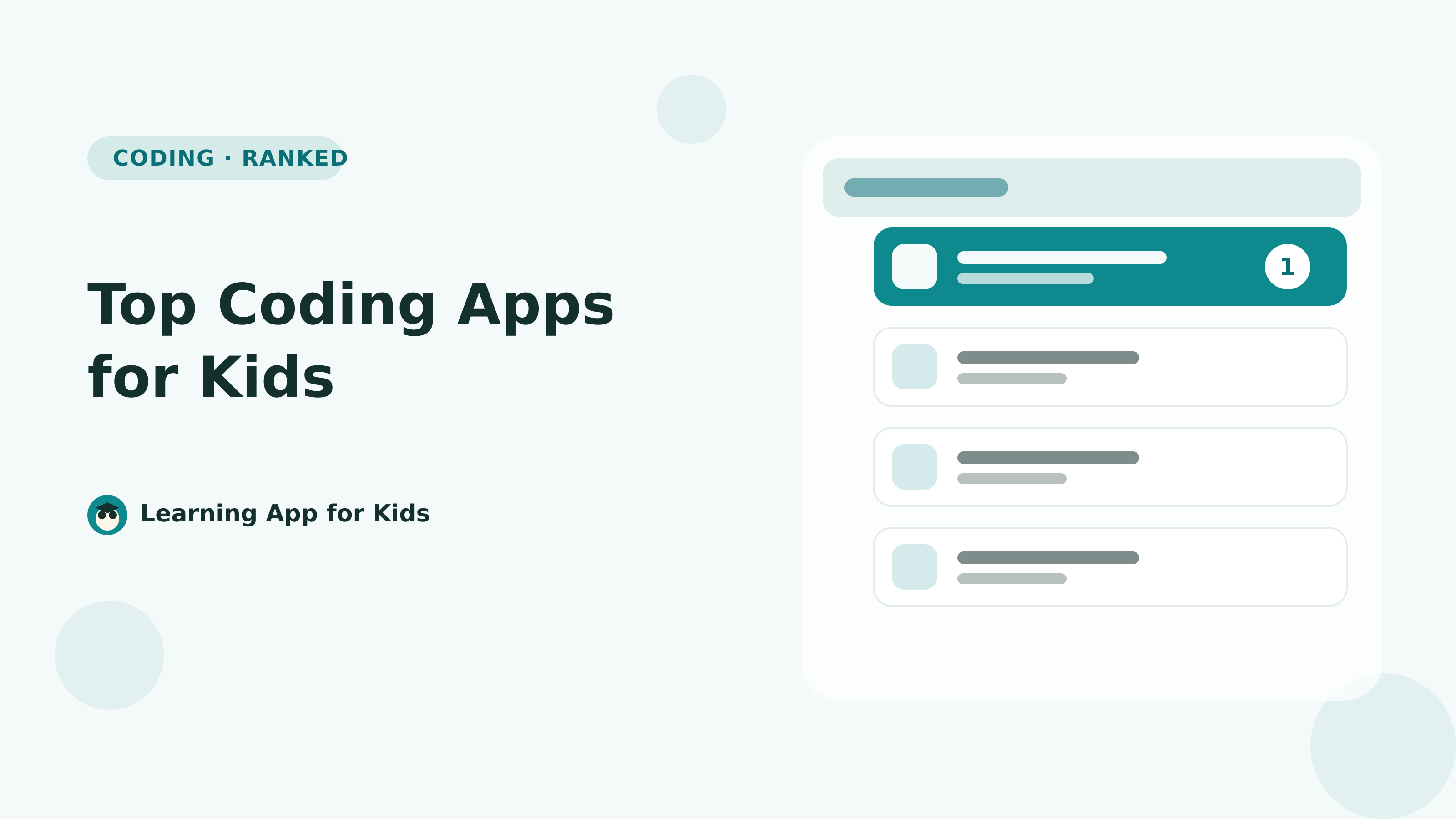 Top 7 Coding Apps for Kids, and When to Start Each