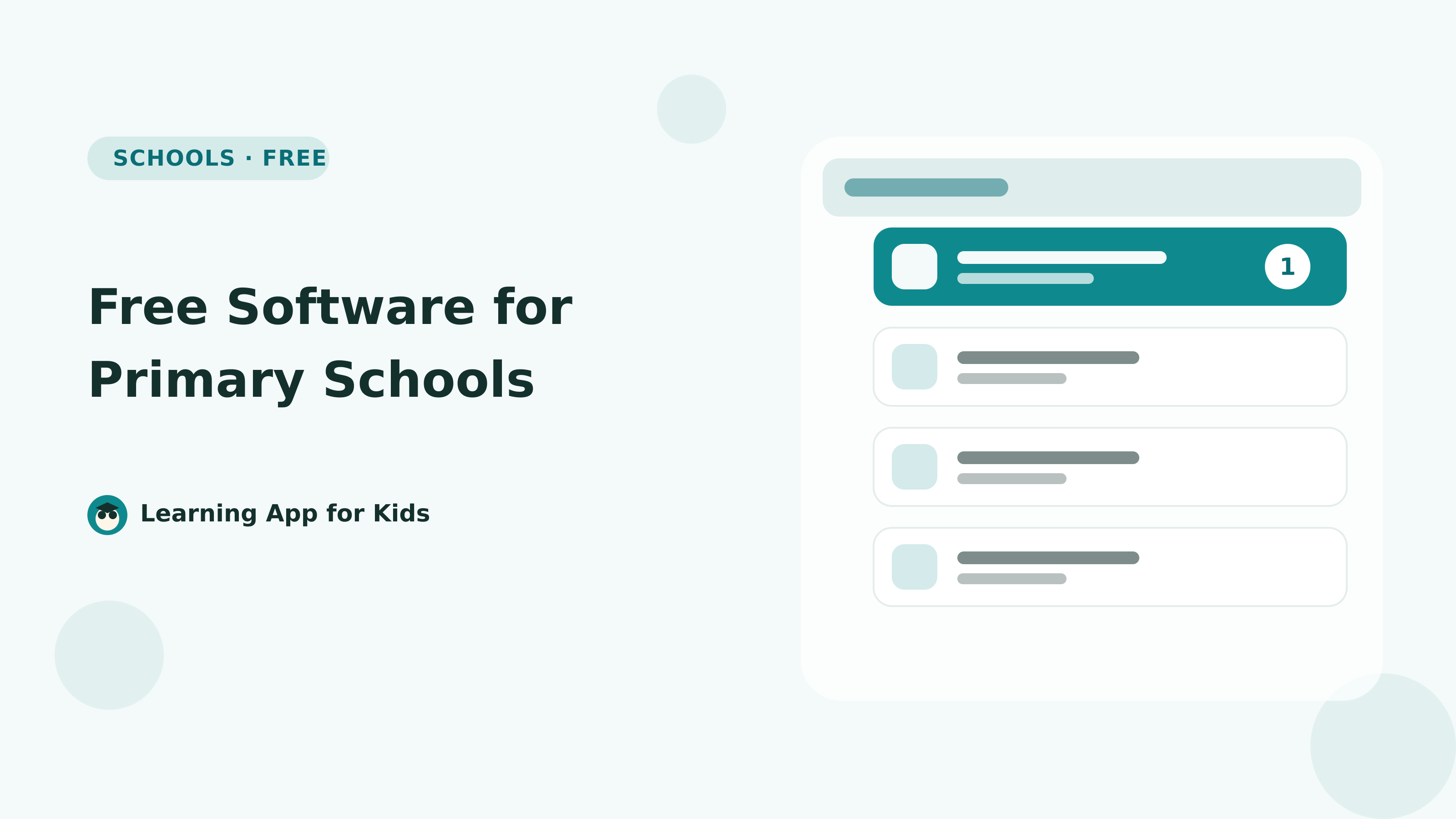 10 Free Educational Software Picks for Primary Schools