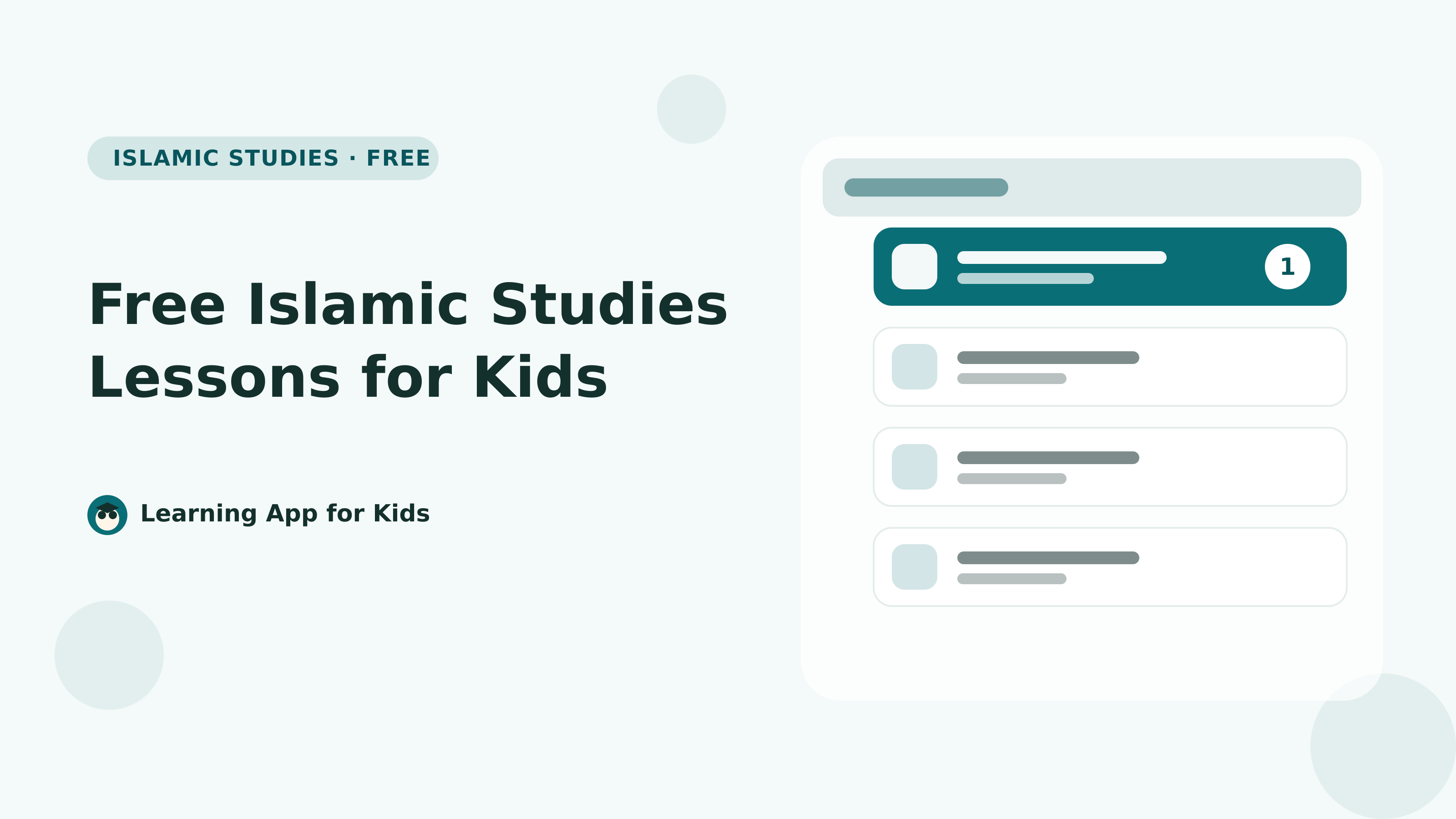 Online Islamic Studies for Kids: 28 Free Lessons Parents Can Trust