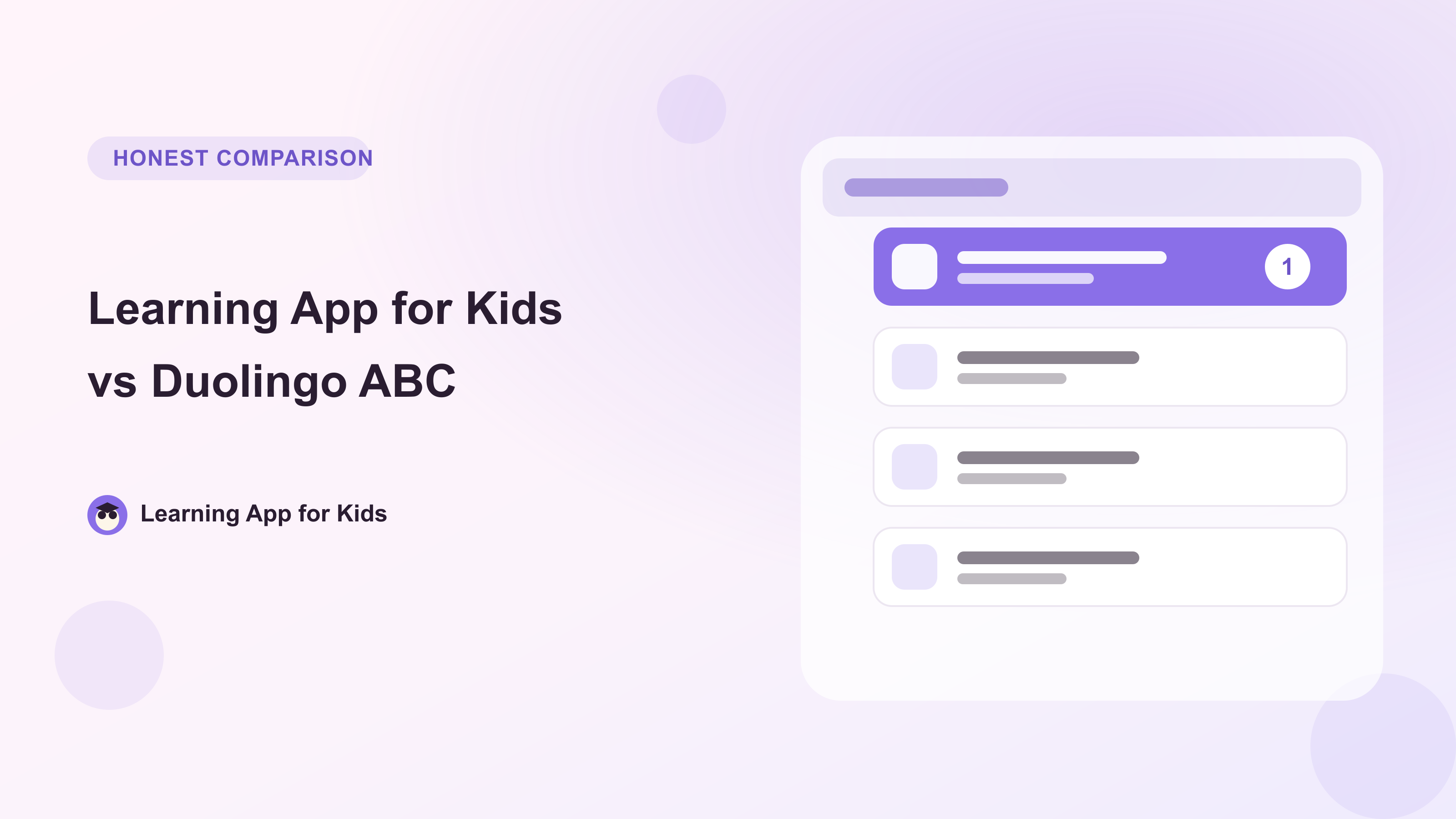 Learning App for Kids vs Duolingo ABC: Best Way to Teach Kids to Read?