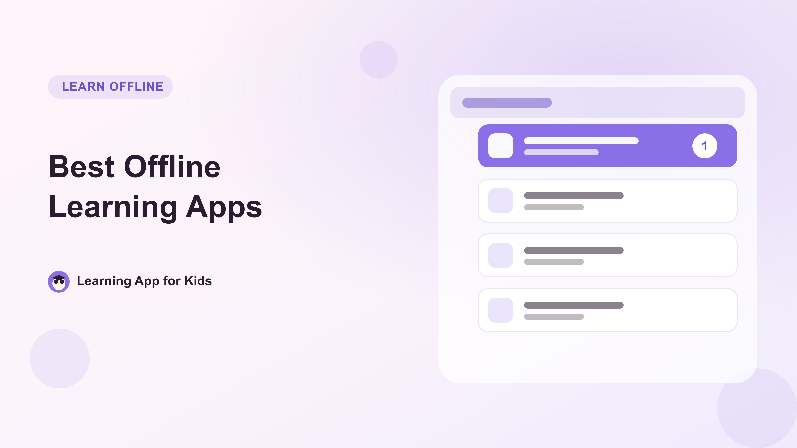 Best 9 Offline Learning Apps for Kids (Learn Without Internet)