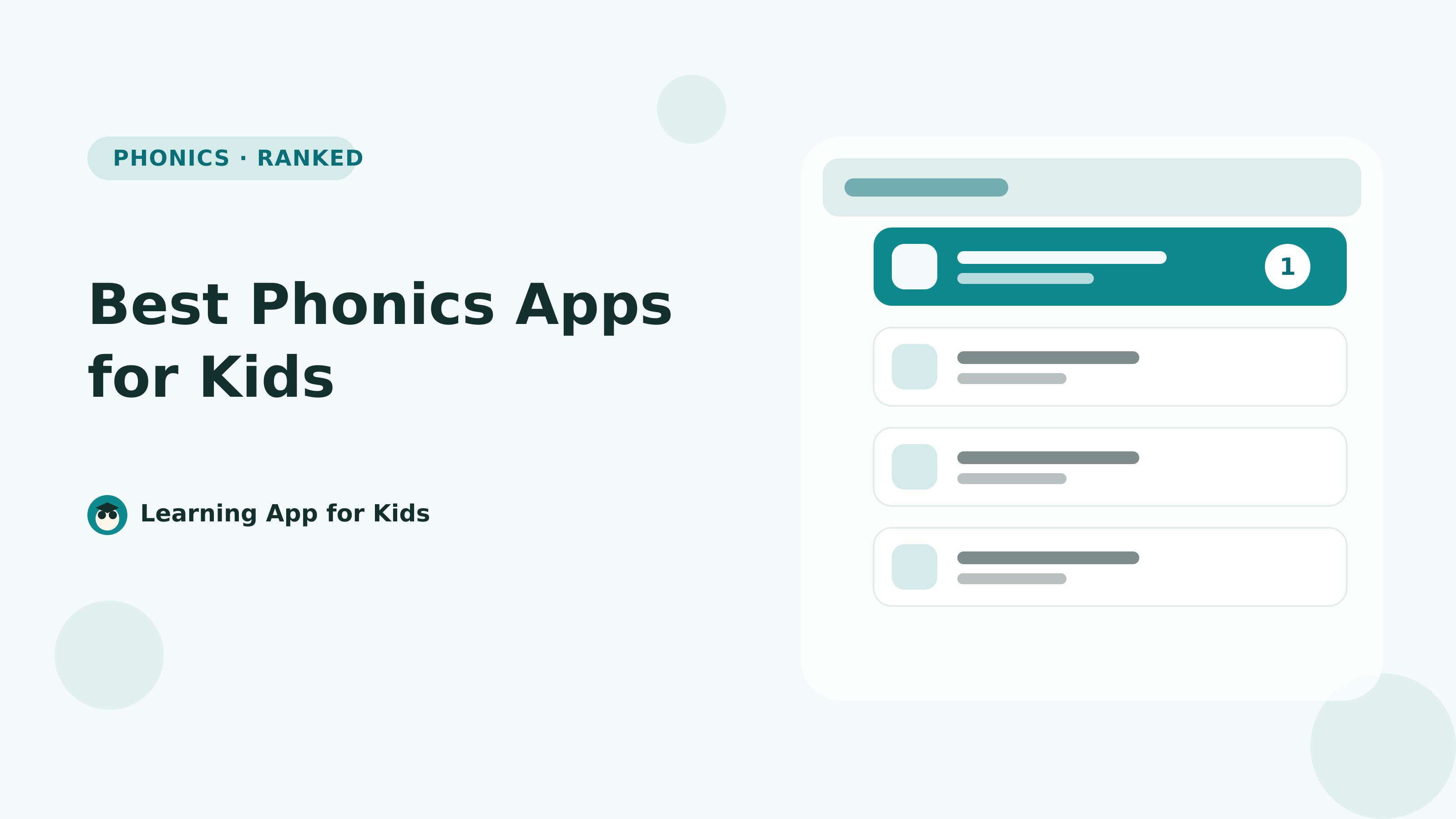 Top 7 Phonics Apps for Kids: Free and Offline Picks