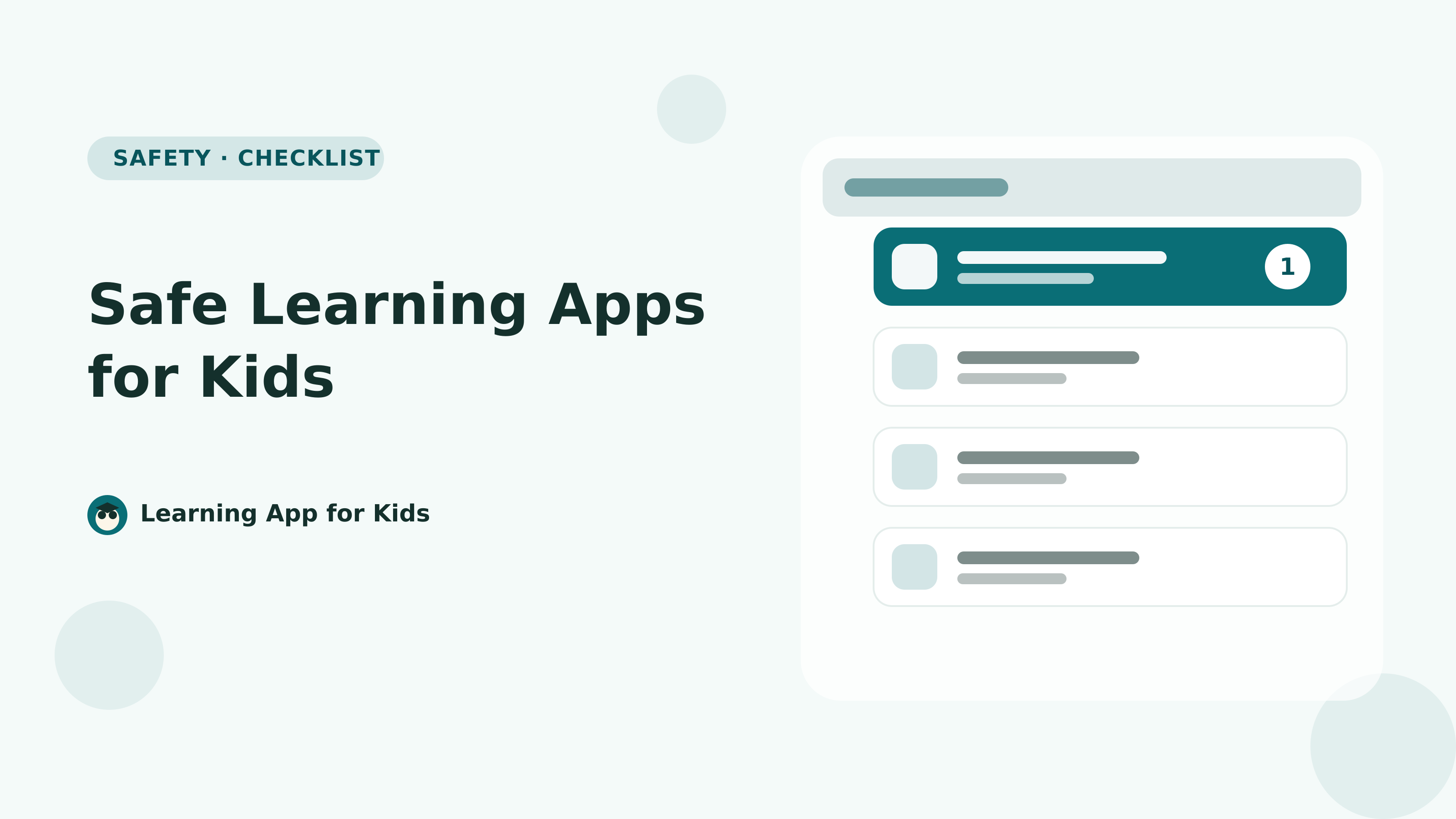 Safe Learning Apps for Kids: The Five Minute Check